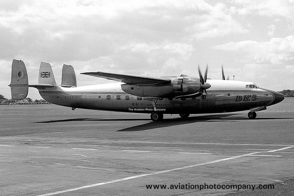 BKS Air Transport Airspeed Ambassador G-ALZT (1960)