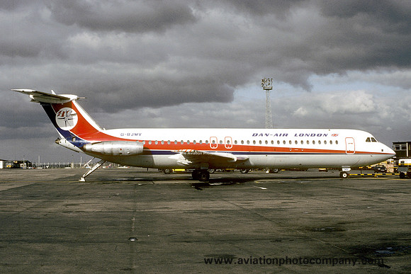 Dan Air London BAC-111 G-BJMV (1983)