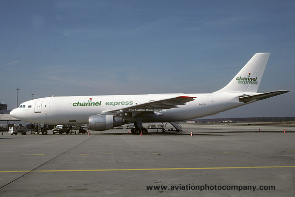 Channel Express Airbus A300B4F G-CEXJ (2000)