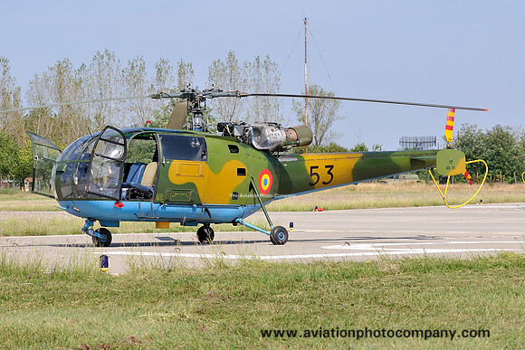 Romanian Air Force SAPFA IAR.316B 53 (2015)