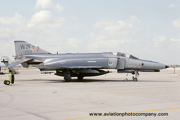 USAF 35 FW 562 FS McDonnell F-4E Phantom 74-1050/WW (1992)