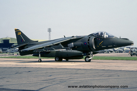 RAF 3 Squadron BAE Harrier GR.7 ZG502/AM (1993)