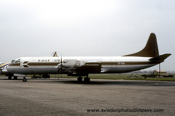Eagle Air Cargo Lockheed Electra TF-VLN (1978)