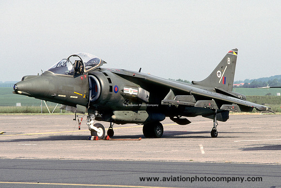 RAF 20 Squadron HS Harrier GR.7 ZD409 (1993)