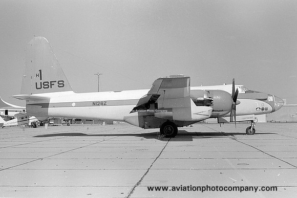 US Forestry Service Lockheed SP-2E Neptune N126Z (ex 124904) (1978)