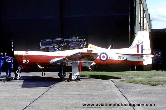 RAF 6 FTS Embraer Tucano T.1 ZF162 (1992)