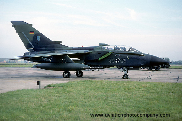 West German Air Force JBG38 Panavia Tornado 43+33 (1988)
