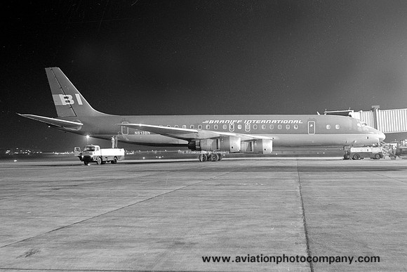 Braniff International Douglas DC-8-51 N813BN