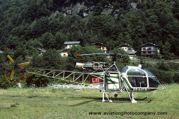 ETI Sud Alouette II I-ETIA (1982)