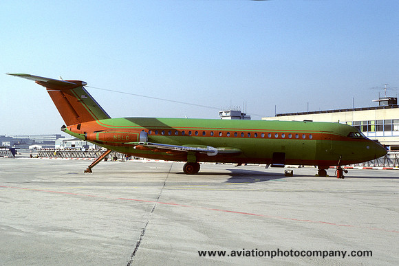 BAC-111 N5LC (1982)
