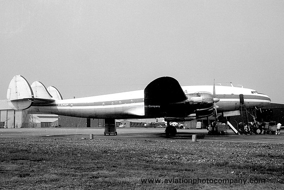 Euravia Lockheed L-749 G-AMUP