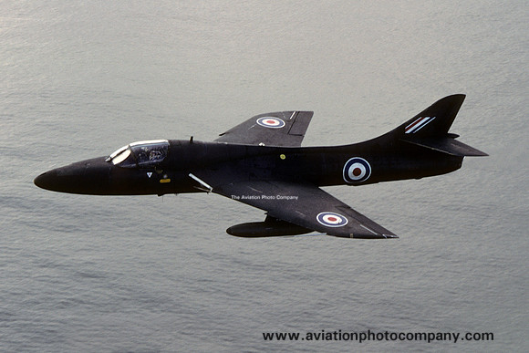 RAF Hawker Hunter T.7 XL616 (1993)