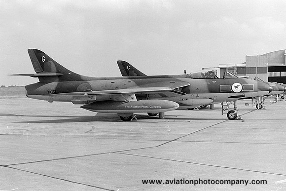 RAF 45 Squadron Hawker Hunter FGA.9 XK151/G (19730
