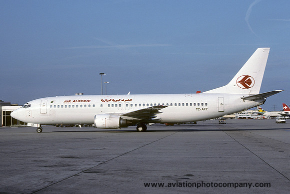 Air Algerie Boeing 737-400 TC-AFZ (1999)