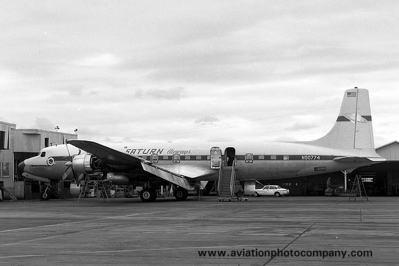 Saturn Airways Douglas DC-7C N90774