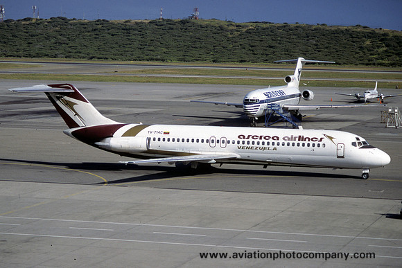 Aserca Airlines Douglas DC-9-31 YV-714C (2000)