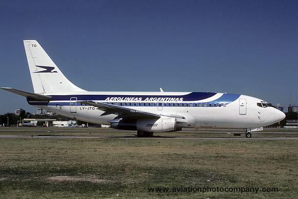 Aerolineas Argentinas Boeing 737-200 LV-JTO (2000)