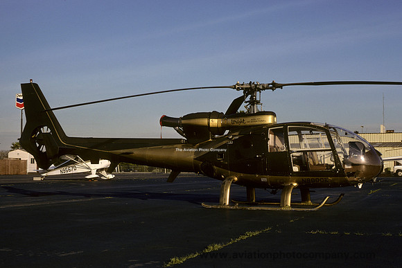 Wright Airlift International Aerospatiale SA.341G Gazelle N9000E (1982)