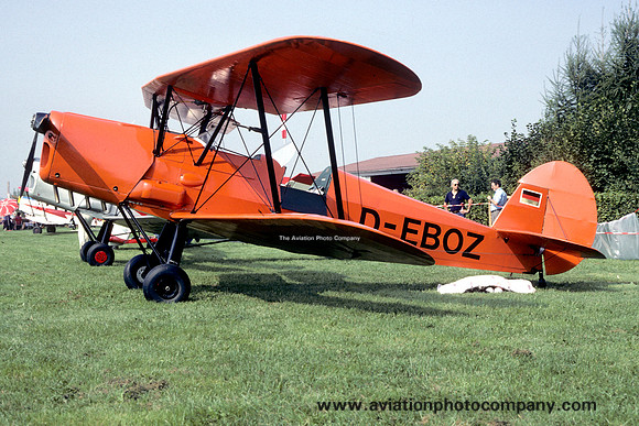 Stampe SV-4 D-EBOZ (1982)