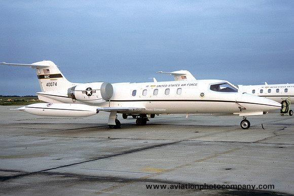 USAF 1401 MAS Learjet C-21A 84-0074 (1991)