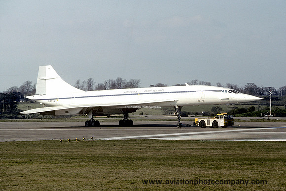 BAC/Aerospatiale Concorde G-BBDG (1982)