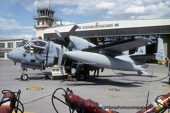 US Army Grumman OV-1D Mohawk 68-15961 (1992)