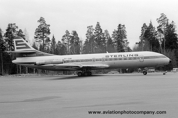 Sterling Sud Caravelle OY-SAM (1976)