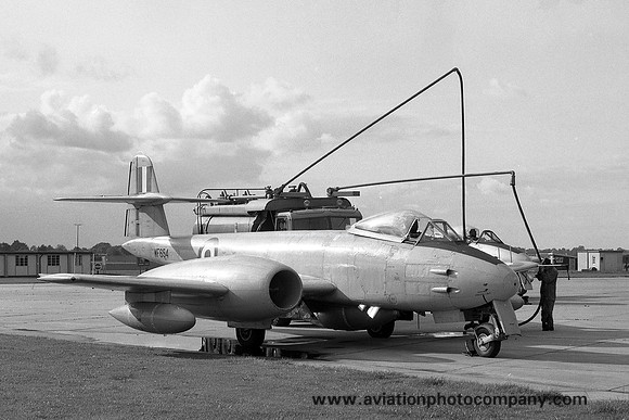 RAF 85 Squadron Gloster Meteor F.8 WF654 (1968)