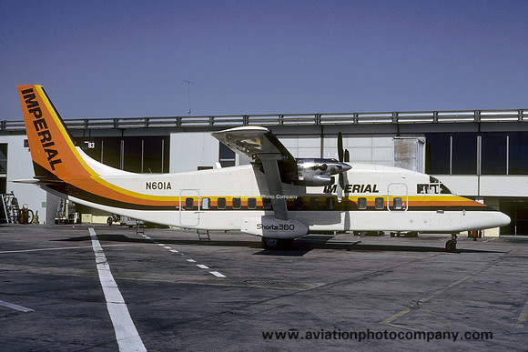 Imperial Airlines Short SD-360-100 N601A (1983)