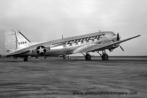 USAF Douglas C-47D Skytrain 45-0884