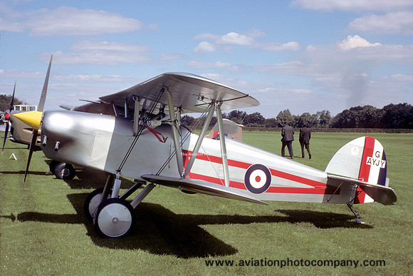 Isaacs Fury G-AYJY (1977)