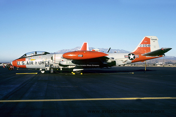 USAF Vermont ANG 134 DSES Martin EB-57B Canberra 52-1548 (1979)