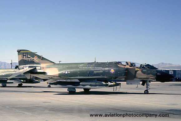 USAF 57 TTW McDonnell F-4D Phantom 65-0795/HL (1979)