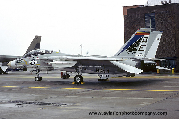 US Navy VF-143 Grumman F-14A Tomcat 159604/AE-100 (1977)