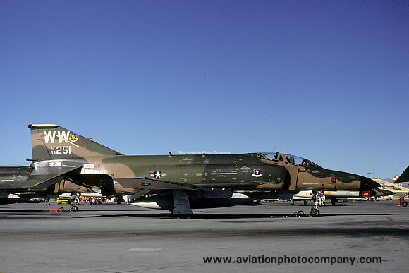 USAF 35 TFW 39 TFTS McDonnell F-4G Phantom 69-7251/WW (1979)