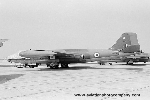 RAF Akrotiri Strike Wing English Electric Canberra B.15 WH968 (1966)
