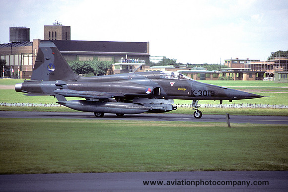 Dutch Air Force 313 Squadron Canadair CF-5A Freedom Fighter K-3019