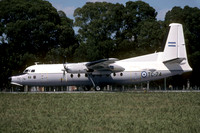 Argentinian Air Force Fokker F-27-400M Troopship TC-74 (2003)