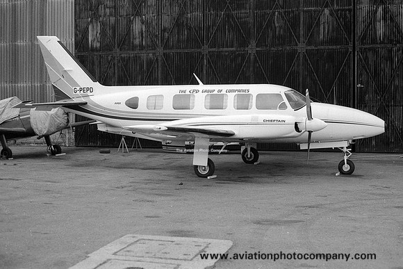 The EPD Group of Companies Piper PA-31 Navajo Chieftain G-PEPD (1978)