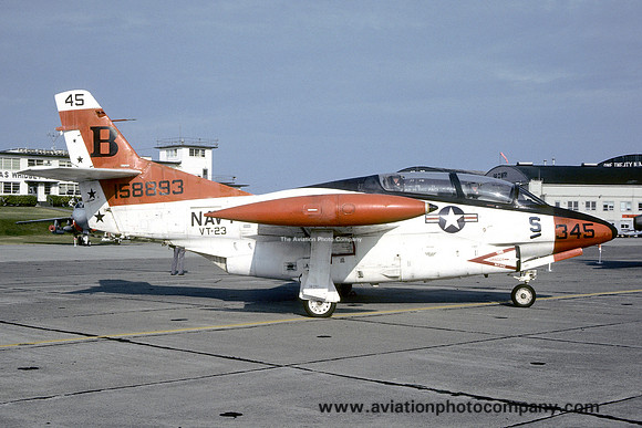 US Navy VT-23 North American T-2B Buckeye 158893/B-345 (1983)