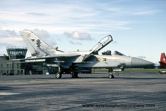 RAF 11 Squadron Panavia Tornado F.3 ZE788/DF (1993)