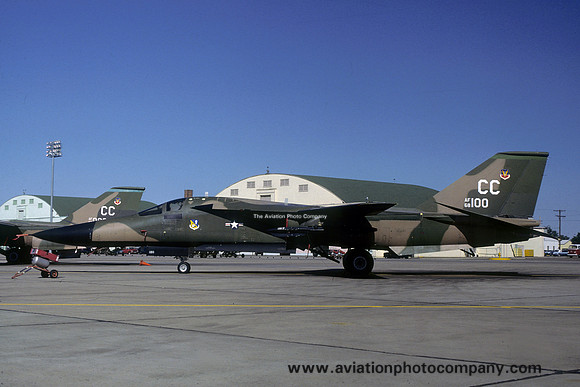 USAF 27 TFW 481 TFTS General Dynamics F-111D Aardvark 68-0100/CC (1979)