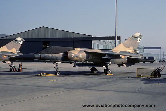 Spanish Air Force Ala 14 Dassault Mirage F.1E C.14-19/14-19 (1988)
