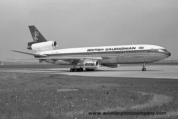 British Caledonian Douglas DC-10-30 G-BEBL