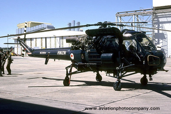 Royal New Zealand Navy Westland Wasp HAS.1 NZ3904 (1988)