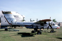 NASA North American OV-10A Bronco N718NA at Willow Run (1980)
