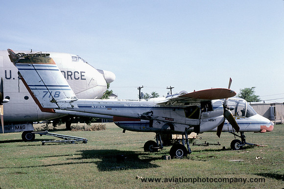 NASA North American OV-10A Bronco N718NA at Willow Run (1980)