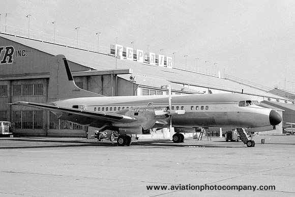 Ex Cruzeiro do Sol NAMC YS-11A JA8680