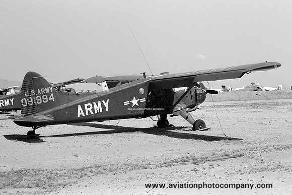 US Army DHC-2 U-6A 58-1994 at MASDC Davis Monthan (1976)