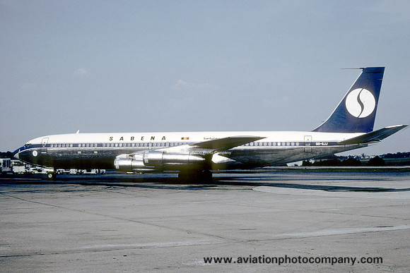 Sabena Boeing 707-300C OO-SJJ (1978)